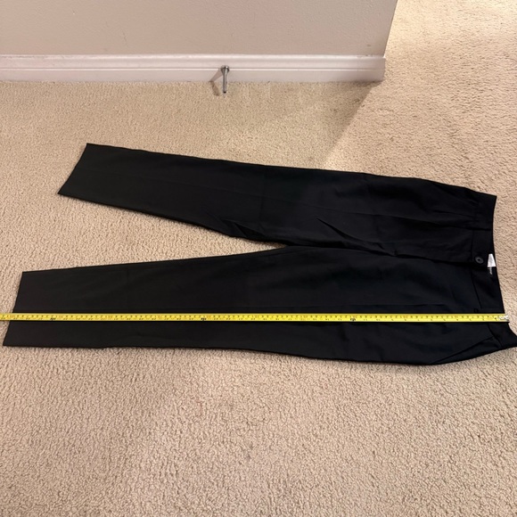 Dolce & Gabbana Black Tailored Trousers IT 44 / US 8 Slim Fit Made in Italy - Picture 7 of 9